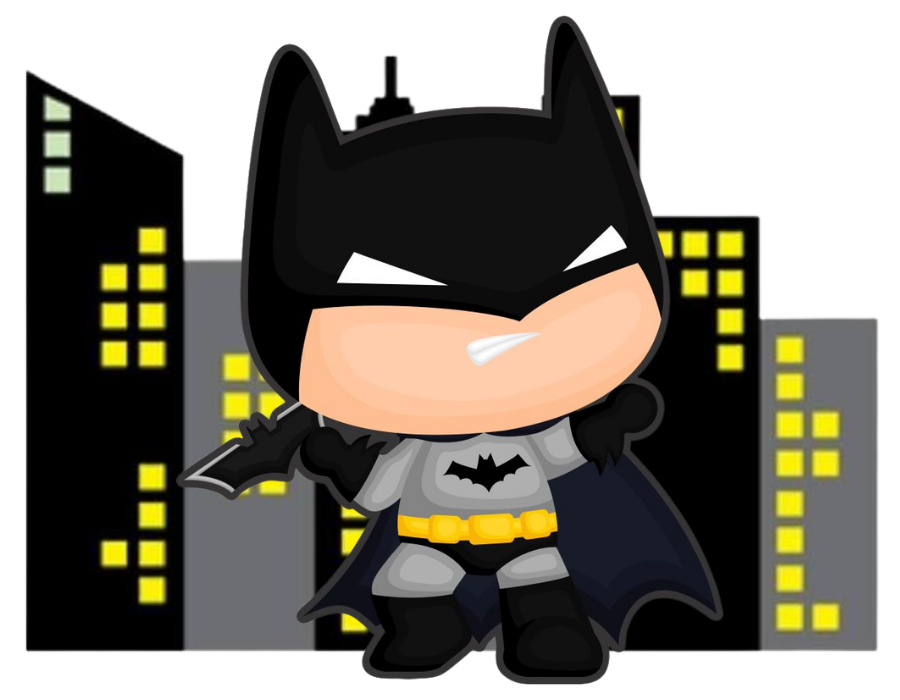 Personajes secundarios 0013 - Batman Mini