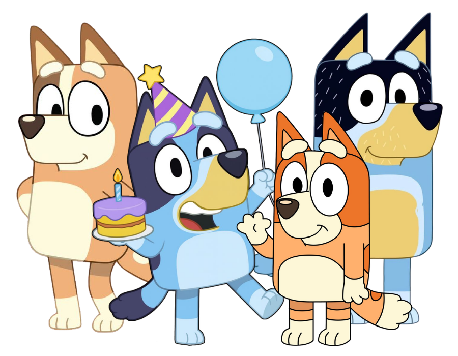 0008 - Bluey