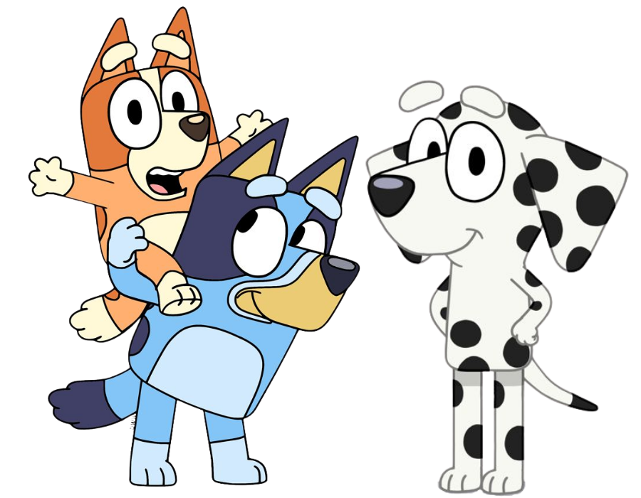 Personajes secundarios 0008 - Bluey