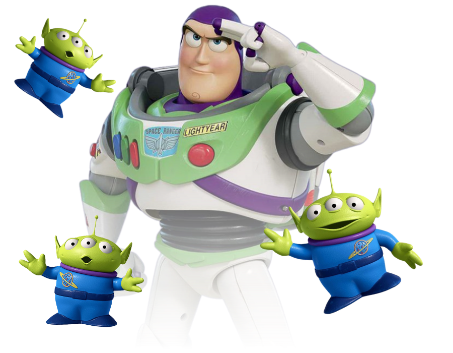 0018 - Buzz Lightyear