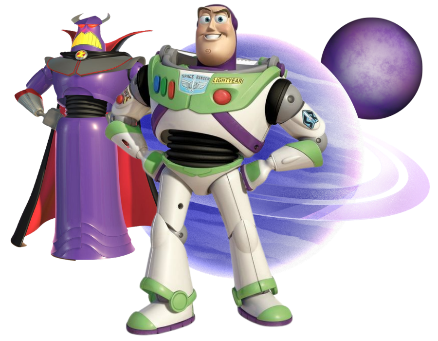 Personajes secundarios 0018 - Buzz Lightyear