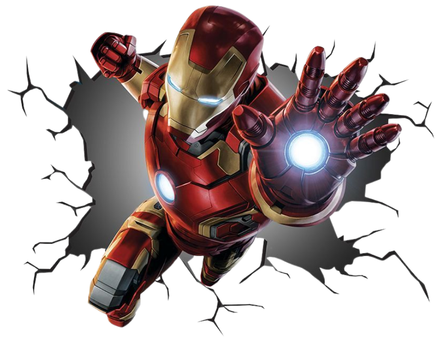 Personajes secundarios 0009 - Ironman