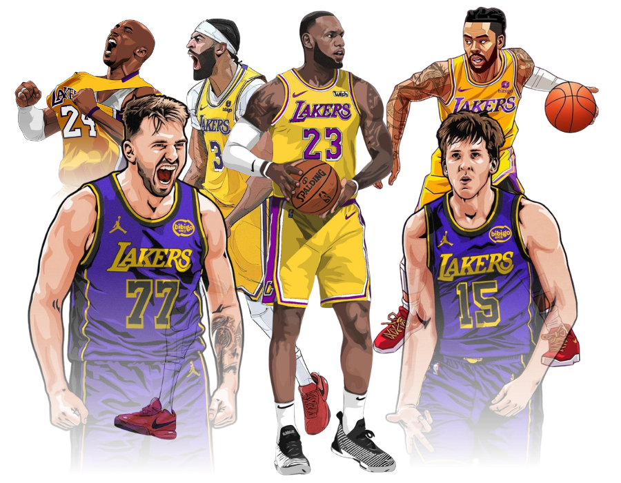 Personajes secundarios 0019 - Lakers NBA