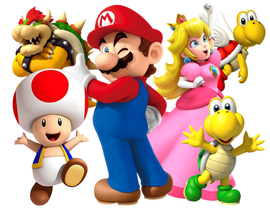 Personajes secundarios 0002 - Mario Bros