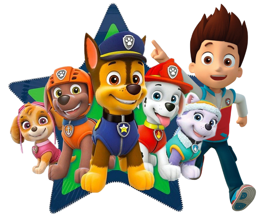 Personajes secundarios 0007 - Paw Patrol