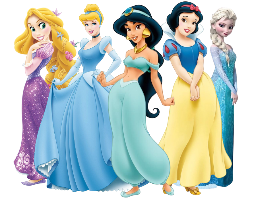 Personajes secundarios 0006 - Princesas Disney