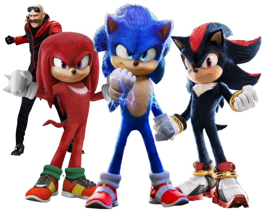 Personajes secundarios 0010 - Sonic