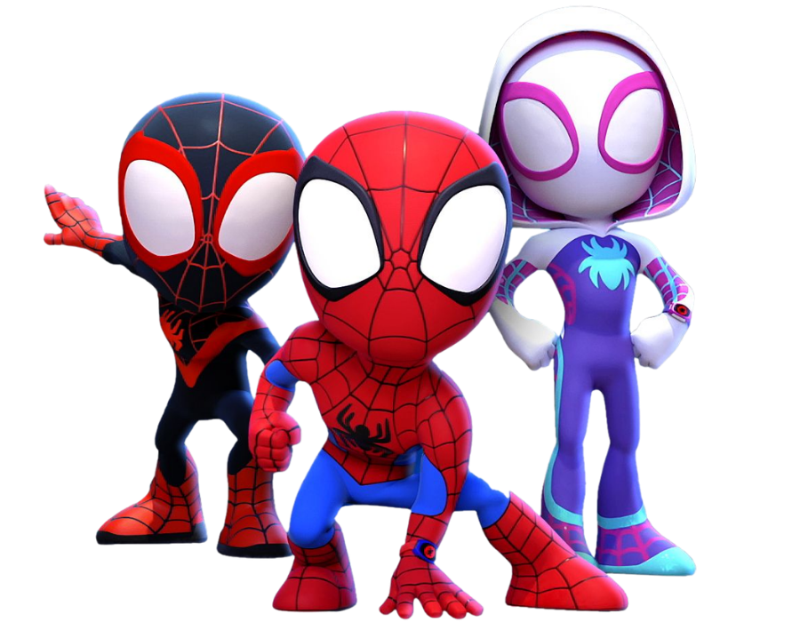 0005 - Spidey y sus amigos