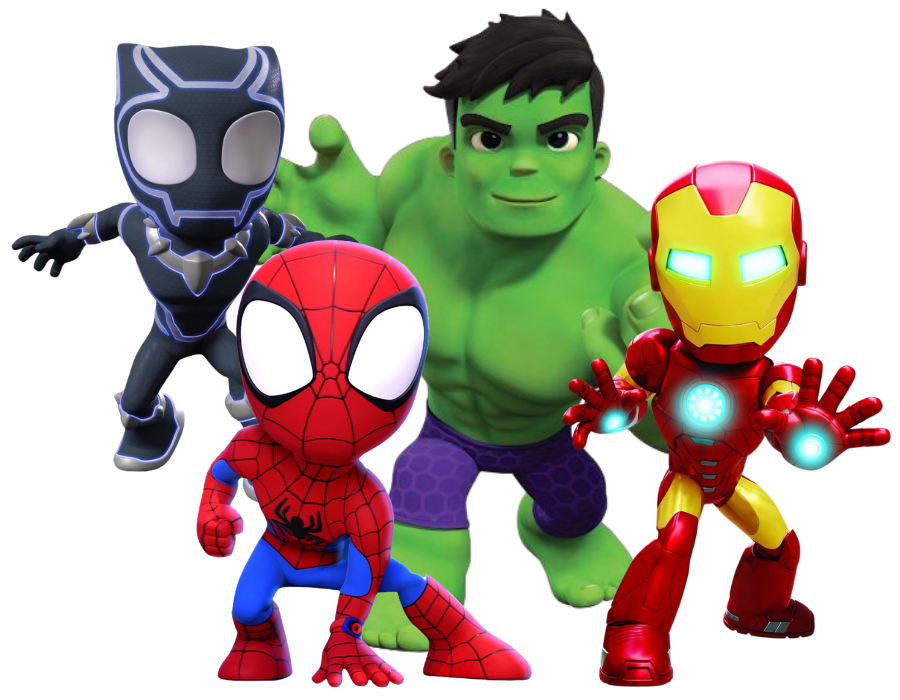 Personajes secundarios 0005 - Spidey y sus amigos