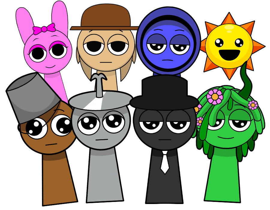 Personajes secundarios 0017 - Sprunki