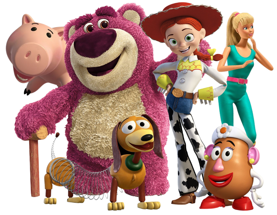 Personajes secundarios 0004 - Toy Story